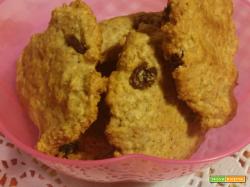 Cookies Integrali con Avena