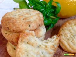 Biscotti al Basilico e Limone