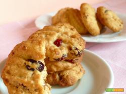 Biscotti al Miele e Cocco