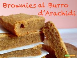 Brownies al Burro d'Arachidi