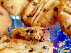 Cookies Al Burro d'Arachidi