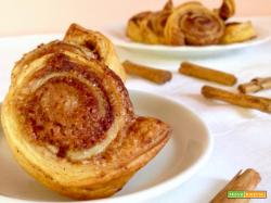 Girelle alla Cannella