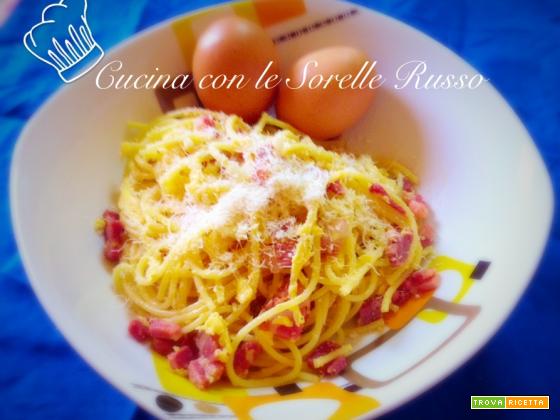 Spaghetti alla carbonara, gusto e proteine in un sol piatto