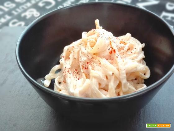 Bavette ricotta e paprika