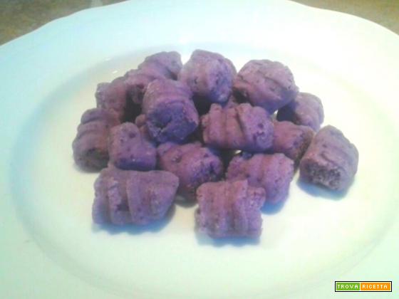 Gnocchetti di patate Viola senza glutine