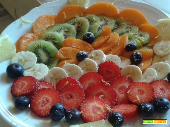 Insalata di frutta fresca