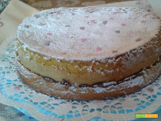 Paradiso.... Torta farcita