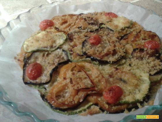 Ratatouille Gratin