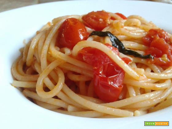 Spaghetti con Pomodorini