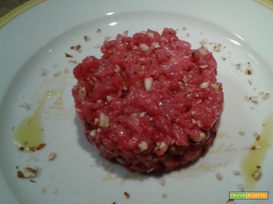 Tartare alle Mandorle