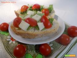 bruschette estive