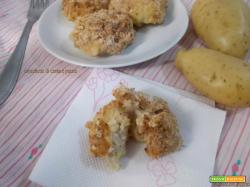 Crocchette di carne e patate