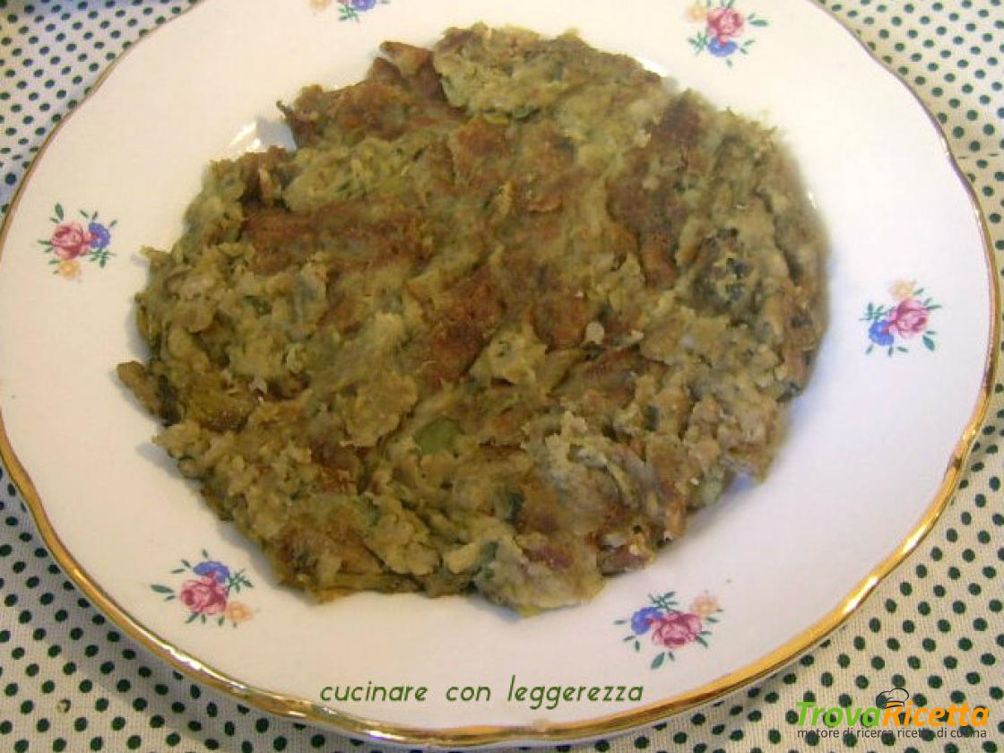 Frittata Di Carciofi Senza Uova Ricetta Trovaricetta Com