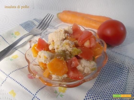 Insalata di pollo