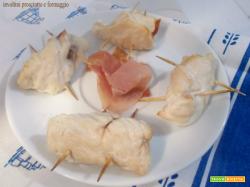 Involtini prosciutto e formaggio
