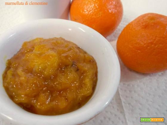 Marmellata di clementine