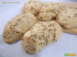 Pane ai semi di girasole - lievito madre