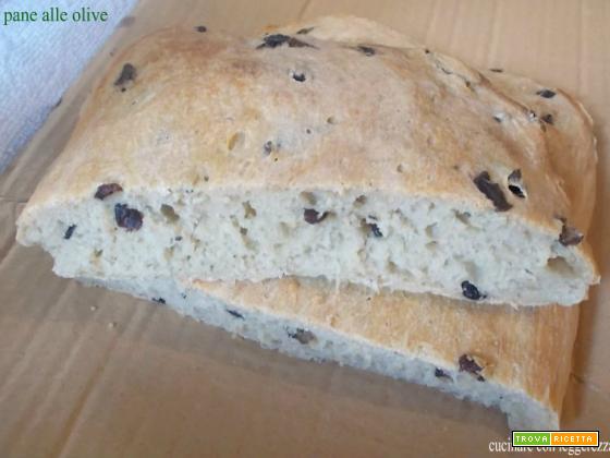 Pane alle olive - lievito madre