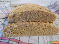 Pane di mais - lievito madre