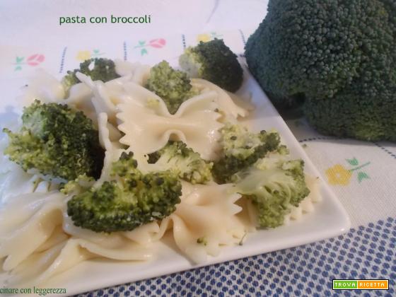 Pasta con broccoli