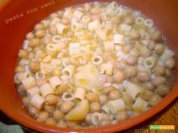 Pasta con ceci