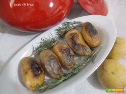 Patate alla brace