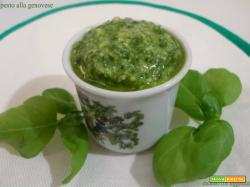 Pesto alla genovese