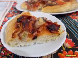 Pizza crudo e gorgonzola - lievito madre