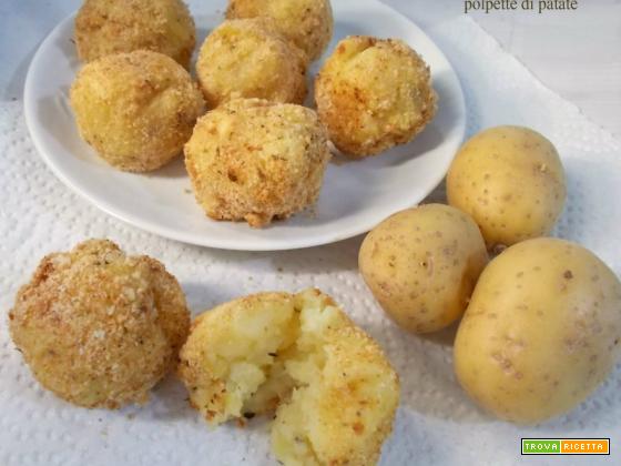 Polpette di patate