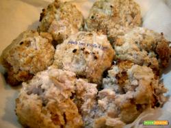 polpette tonno e ricotta al forno