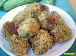 Polpettine di zucchine