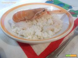 Risotto agli scampi