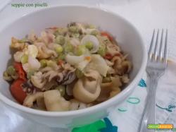 Seppie con piselli