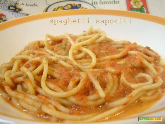 Spaghetti saporiti