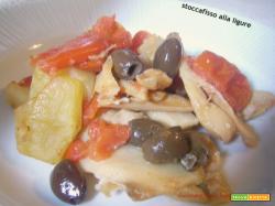 Stoccafisso alla ligure