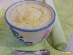 Vellutata di porri e patate