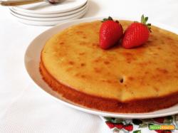 Cake allo yogurt e fragole