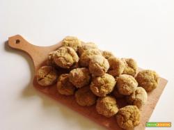 Cake pops salati con fagiolini e quartirolo