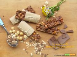 Barrette al cioccolato