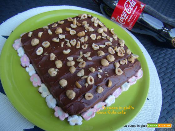 Coca Cola cake al cioccolato di Nigella Lawson