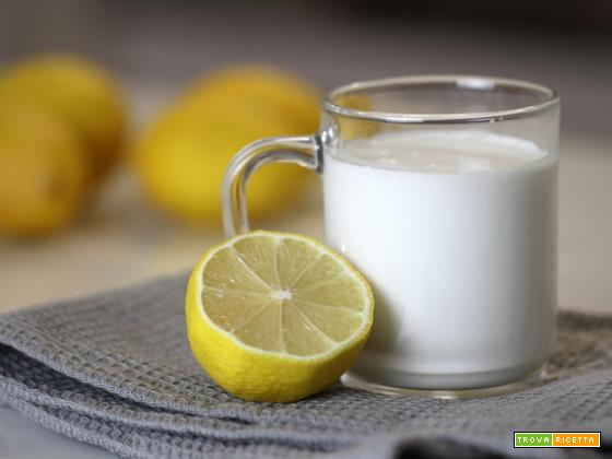 Latticello o buttermilk