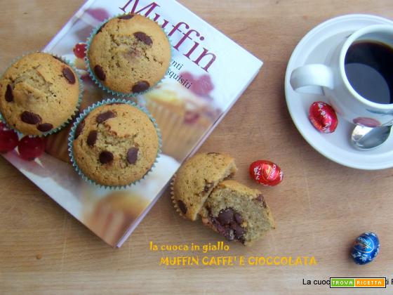 Muffin caffè e cioccolato