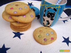 Smarties cookies