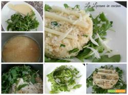 Cous cous al caciocavallo podolico e rucola