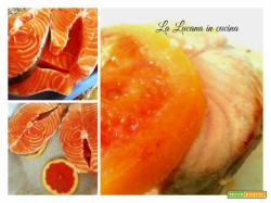 Salmone al pompelmo