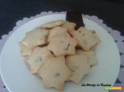 Biscotti con gocce di cioccolato - versione anche senza glutine