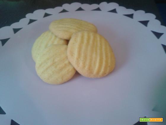 Biscotti pasta di meliga senza glutine