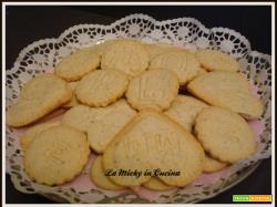 Biscotti senza glutine con farina di mandorle
