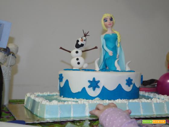 Buffet di compleanno a tema Frozen