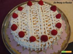Pan di Spagna senza glutine